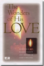 Wonders of His Love-SATB SATB Singer's Edition cover